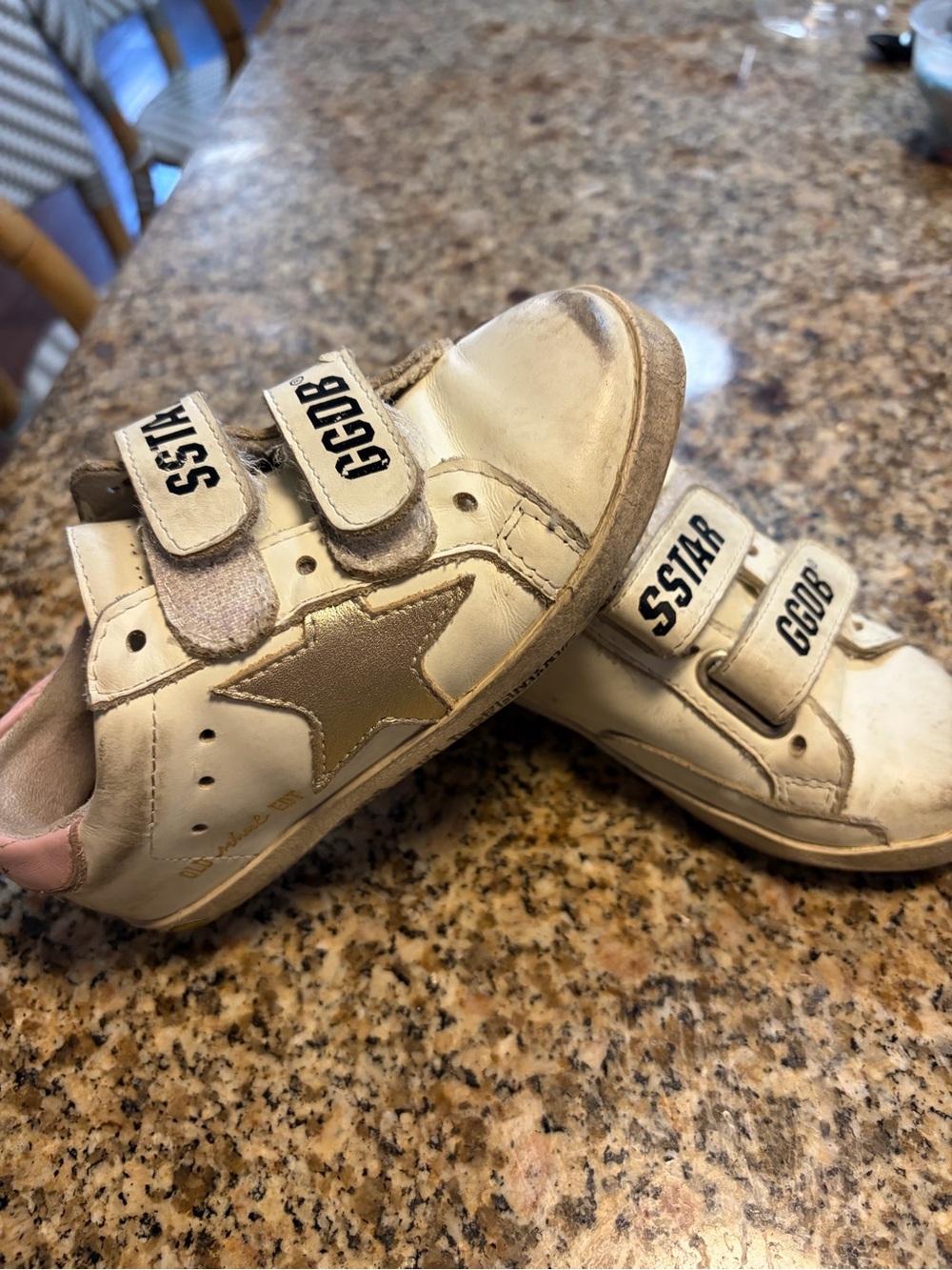 Toddler Golden Goose - n0t auth3ntic
